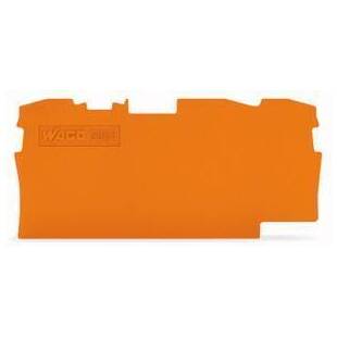 Торцевая и промежуточная пластина (упак.25шт)