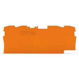 Торцевая и промежуточная пластина (упак.25шт)