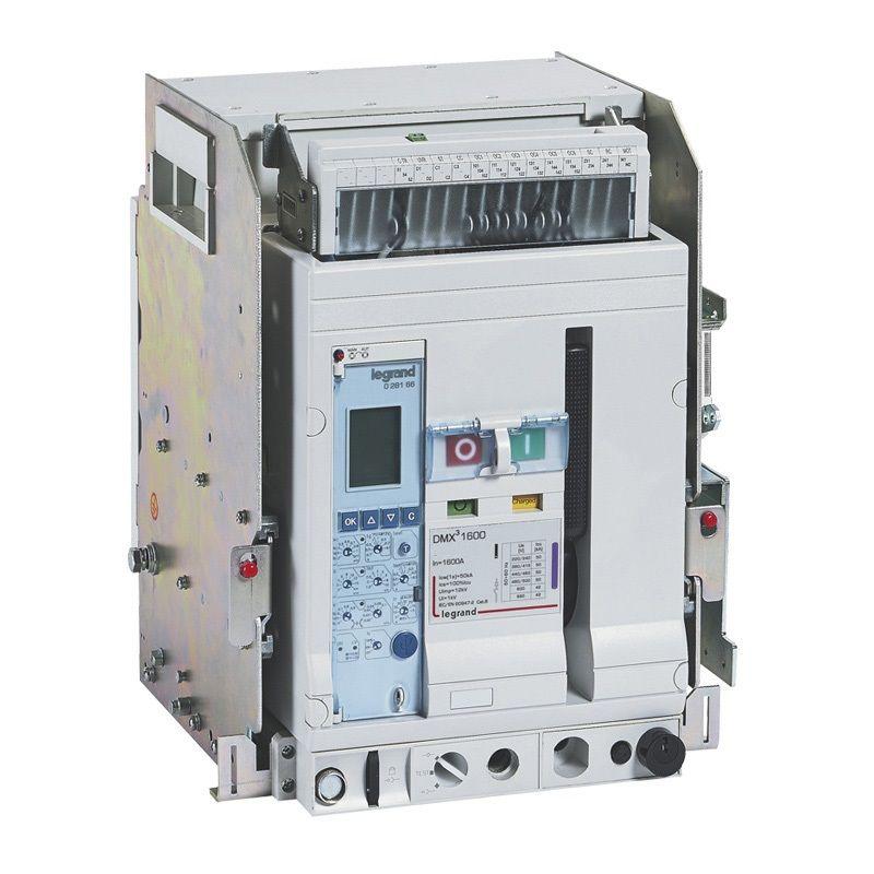 Выключатель автоматический 3п 1600А 42кА DMX3 1600 выкатн. Leg 028016
