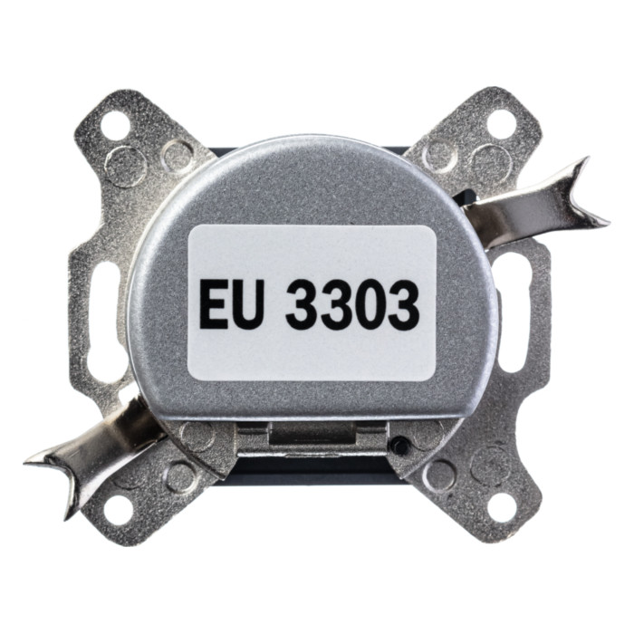 Розетка TV-FM-SAT ABB LEVIT, , сталь, 2CHH083303A6069