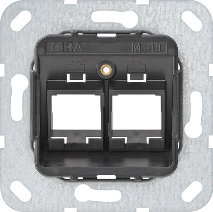 Gira Опорное кольцо Modular Jack 10 2 местный
