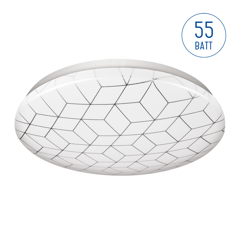 Светодиодный светильник Luminarte MOSAIC CLL14 55Вт 6000К