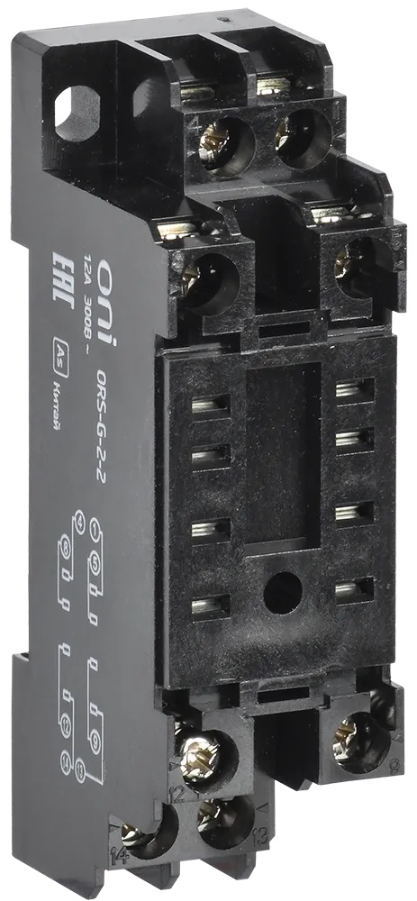 Розетка ORS-G-2-2 для реле OGR-2 2C