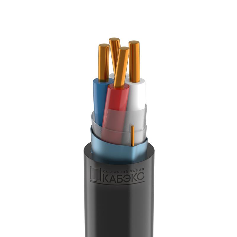 Кабель контрольный КВВГЭнг(А)-LS 4х2.5 экранированный