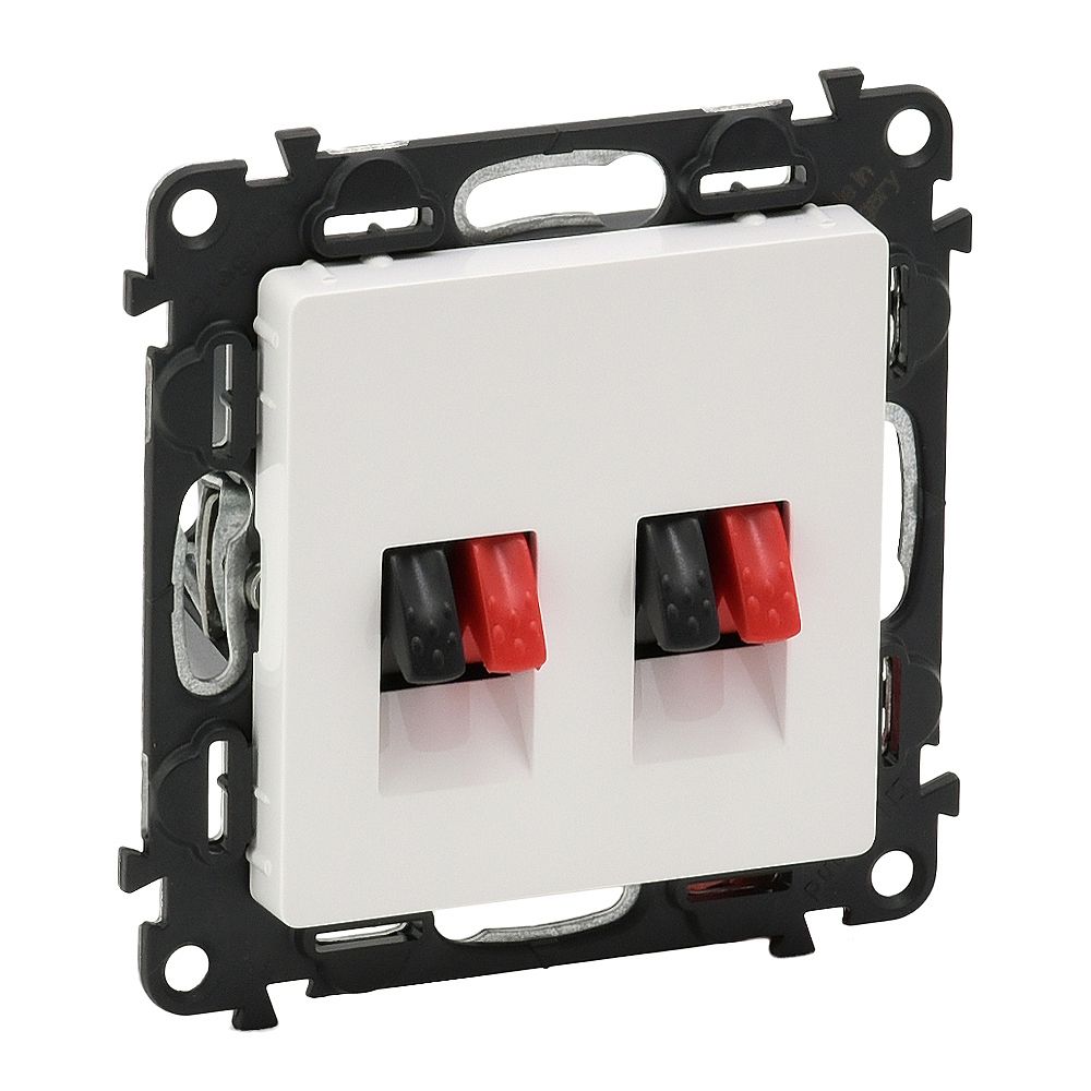 2X LOUDSPEAKER WH. VL