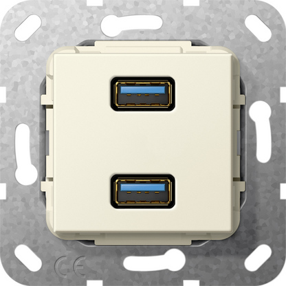 Gira Разъем USB 3.0 A 2 местн.