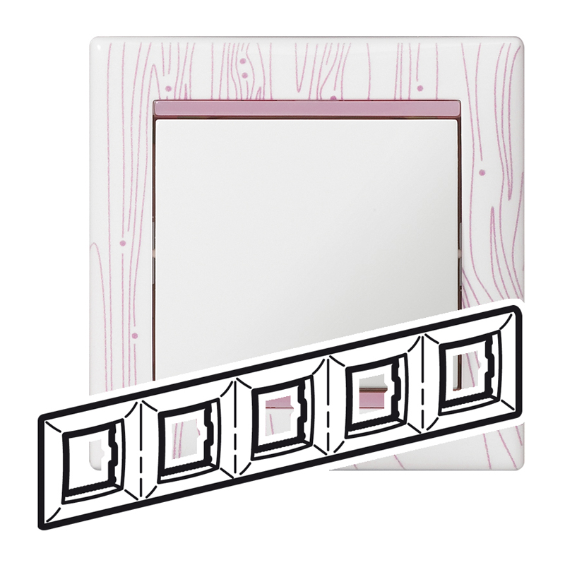 FRAME 5  H. GRAPH PINK