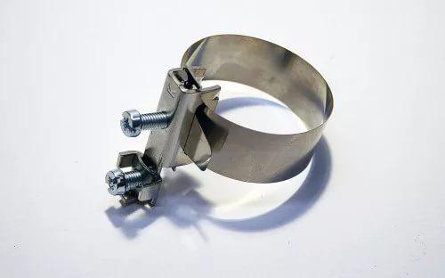 Хомут заземления d16-115мм нерж. сталь Промрукав PR08.3875