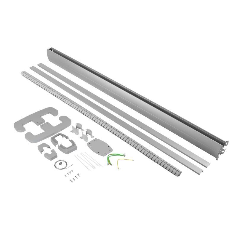 Колонна Legrand мобильная Snap-On 2 секции 2м с алюм. крышкой алюм. 653027