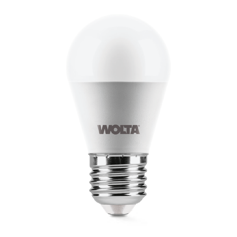Светодиодная лампа WOLTA 25Y45GL10E27 10Вт 3000K E27