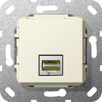 Gira Разъем MJ RJ45 Cat 6A 10 GB