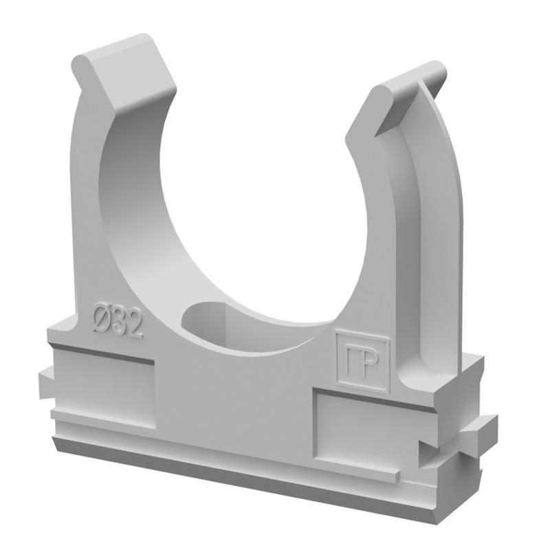 Держатель для труб (клипса) d32мм Промрукав PR.0632