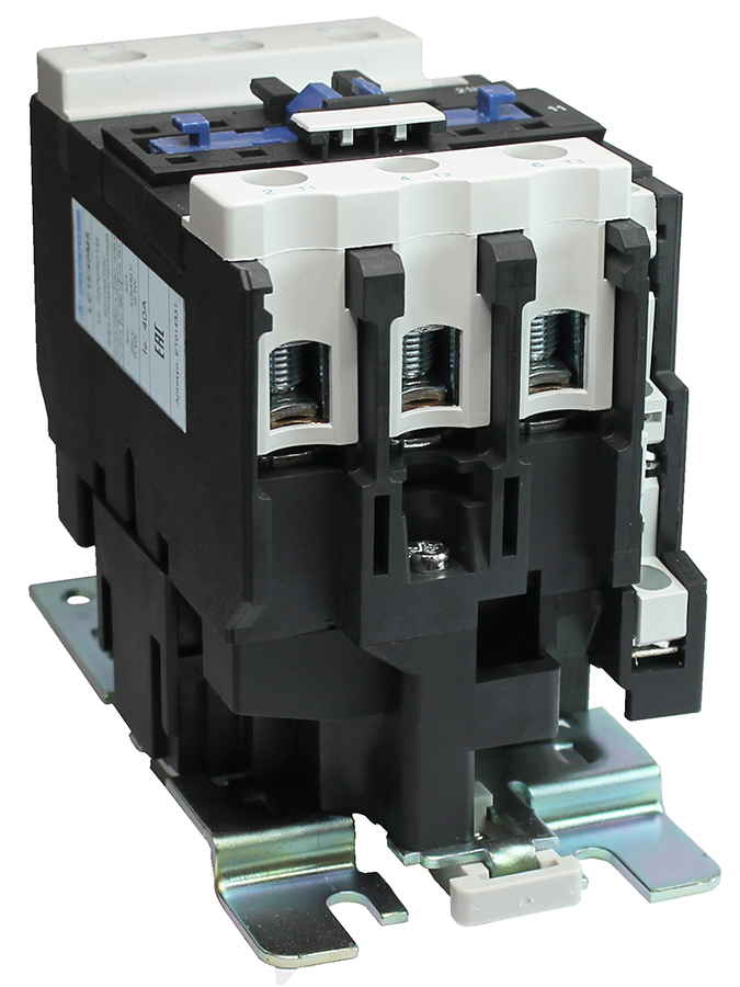 LC1E40M5, 3P, 40А, 1НО+1НЗ, 220В/50Гц, контактор электромагнитный Электротехник