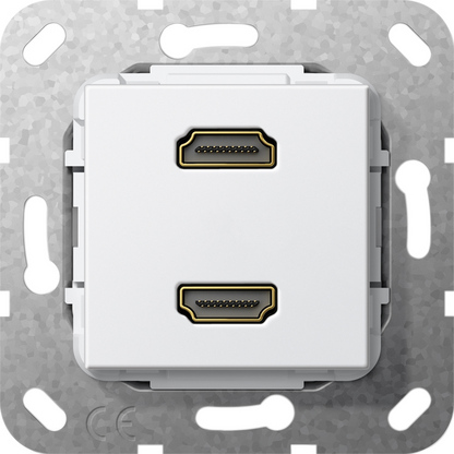Gira Разъем HDMI 2 местн.