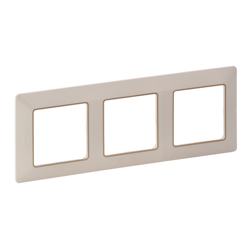 3G PLATE IVORY/GOLD  VL
