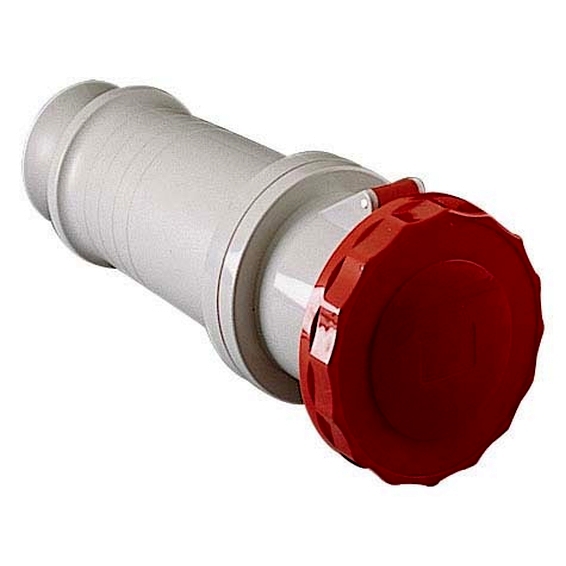 КАБ. РОЗЕТКА, ВИНТ 125А 3P+N+E IP67 380В