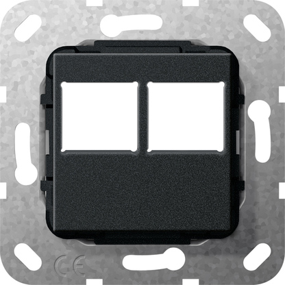 Gira Вставка Modular Jack 2-местн. LexCom